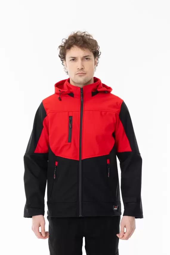 You Wear Softshell Parçalı Mont